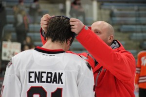 Enebak crowned section 1AA champion. Photo by: Nick Kelly