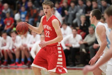 Carter Brooks last winter